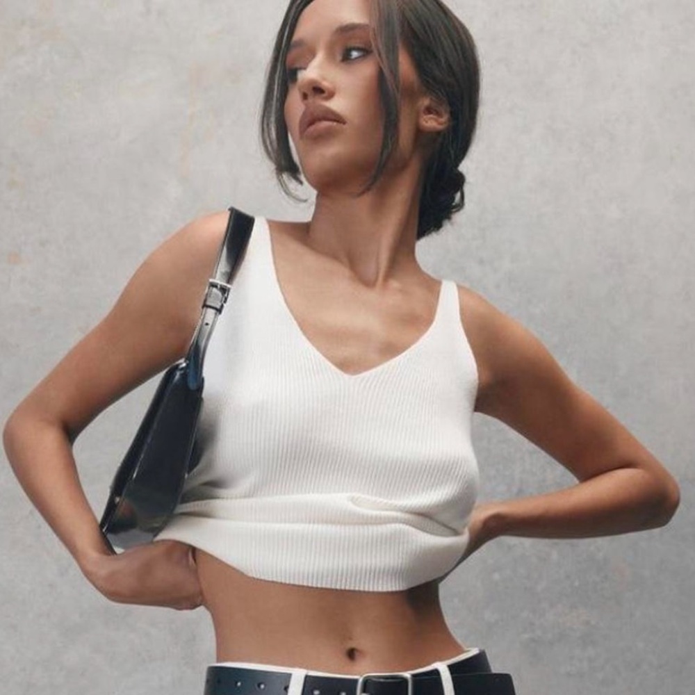 Meshki - Alicia Sleeveless Knit Top